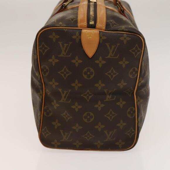 LOUIS VUITTON Monogram Sac Souple 35 Boston Bag M41626 - Picture 4 of 16